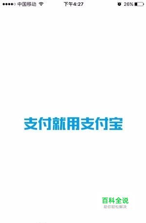 支付宝怎么查看月账单的图形和曲线