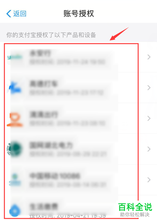 支付宝授权的平台项目在哪里查看