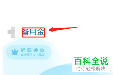 支付宝上面的备用金不能使用了是什么原因