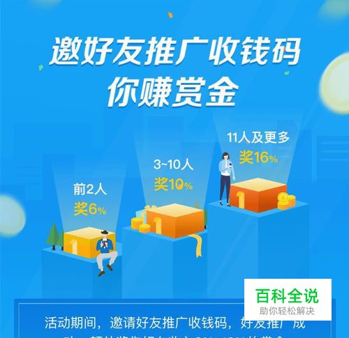 支付宝收款码邀请商家如何开通?如何推广赚赏金?