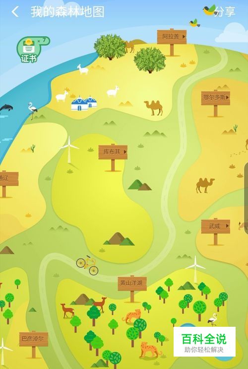 支付宝蚂蚁森林的胡杨是怎么种的？