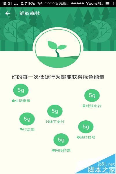 支付宝app怎么参加蚂蚁森林活动?