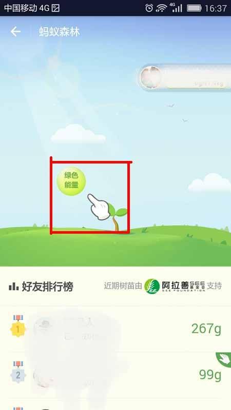支付宝蚂蚁森林怎么获取绿色能量?