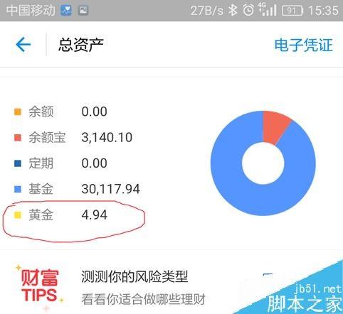 支付宝抽取的黄金怎么提现?支付宝抽黄金提现方法