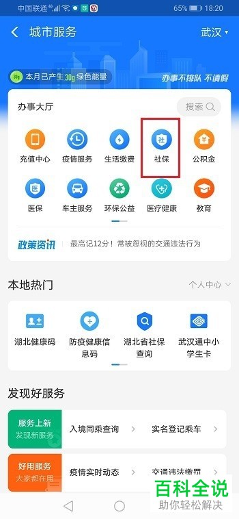 支付宝中的医保缴费明细如何查看