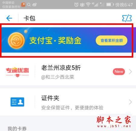 支付宝鼓励金在哪看 支付宝鼓励金查看教程攻略大全