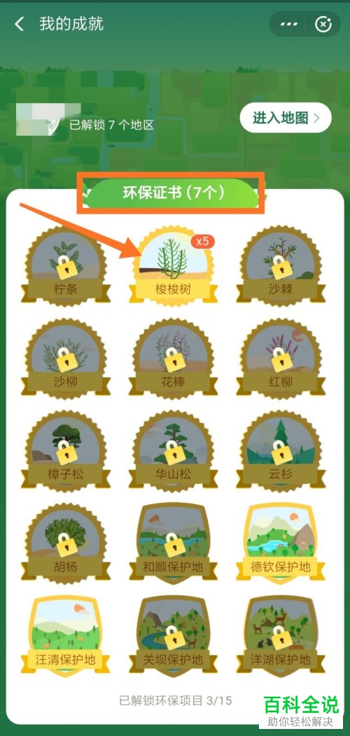 支付宝如何查看并分享蚂蚁森林环保证书