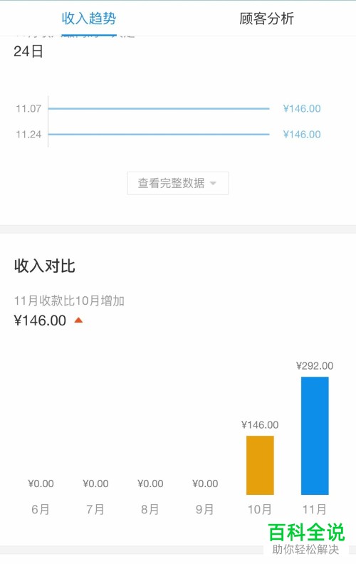 支付宝中如何查看自己的累计收入