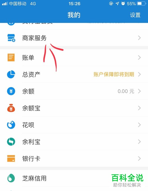支付宝中如何查看自己的累计收入