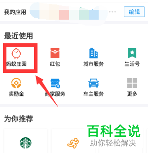 支付宝蚂蚁庄园小鸡怎么找回