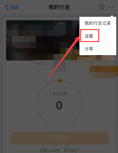支付宝蚂蚁森林怎么隐藏自己的步数?