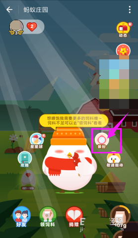 支付宝小鸡怎么换冬装? 蚂蚁庄园暖暖套装的获得方法