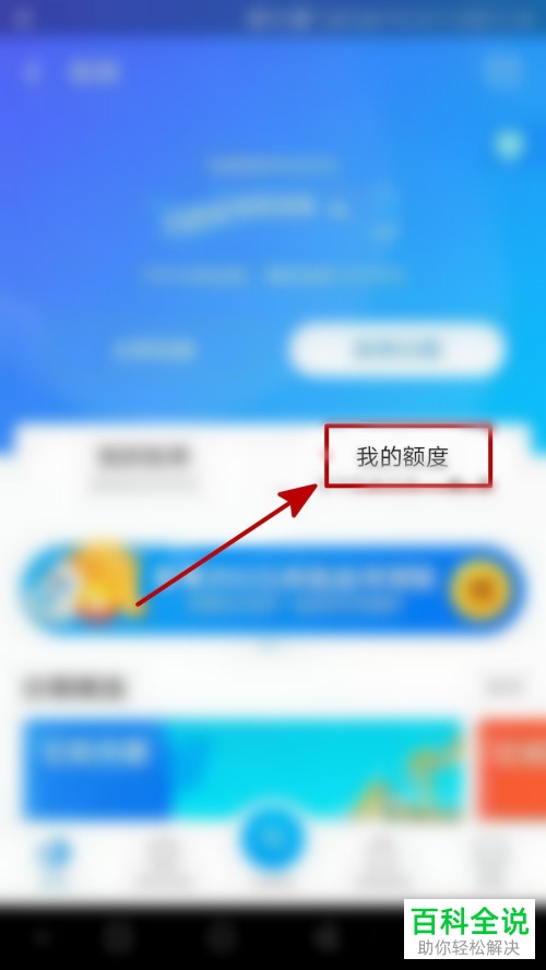 支付宝怎么查看与调整花呗额度