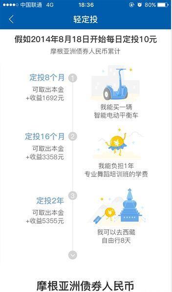 支付宝轻定投是什么 支付宝轻定投怎么样