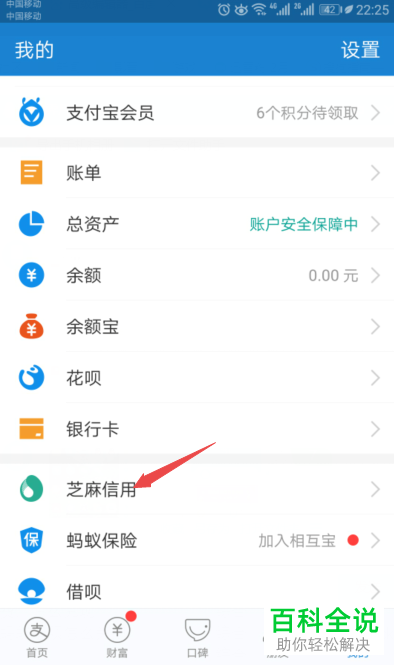 支付宝中如何注销蚂蚁借呗服务