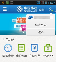 中国移动如何查询详细消费清单