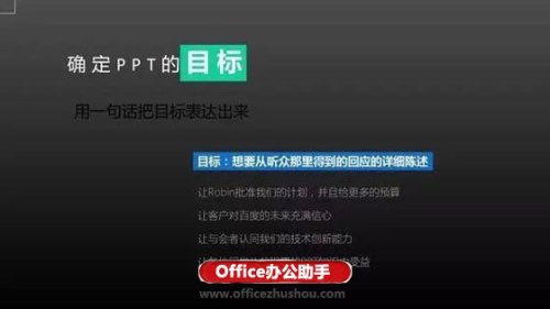 做好PPT的6个关键问题