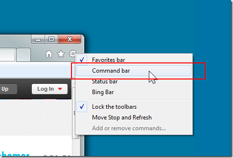 在IE9浏览器中打开\