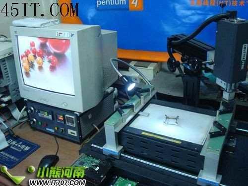 拯救爱本,揭秘芯片级维修,显卡BGA 重植