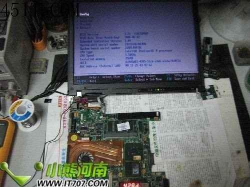 拯救爱本,揭秘芯片级维修,显卡BGA 重植