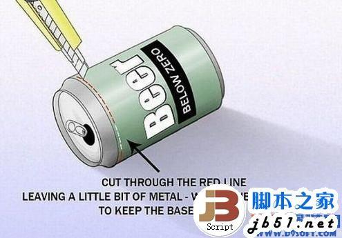 自己动手做一个易拉罐wifi信号增强器