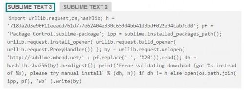 自己打造Sublime Text 3 开发编辑神器