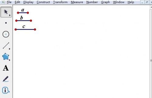 在几何画板中怎么画出三个两两相切的圆