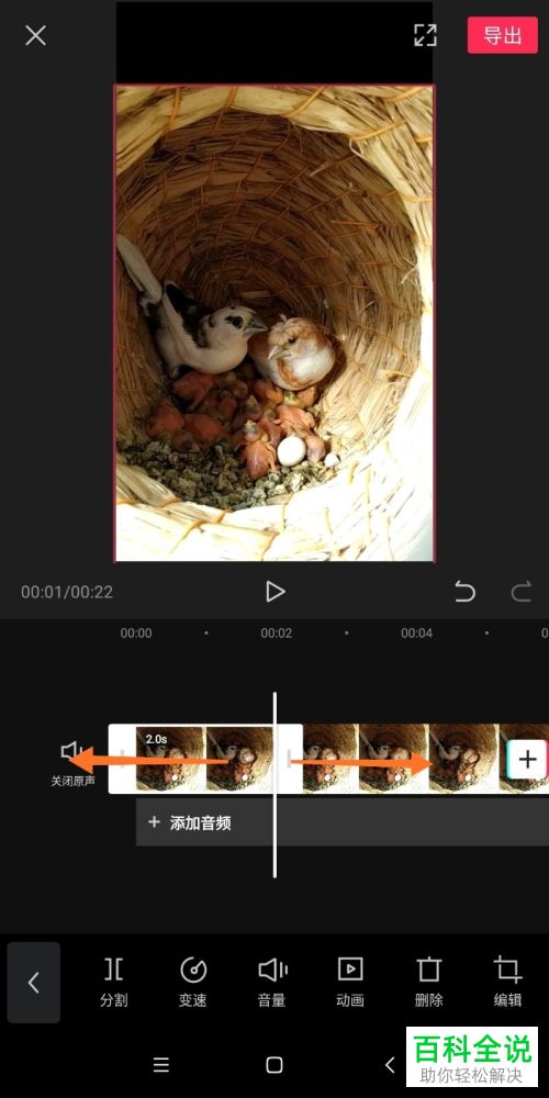 在剪映APP中如何分割视频片段