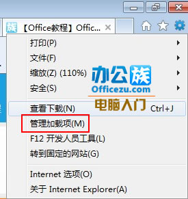怎么安全禁用浏览器里面的加载项