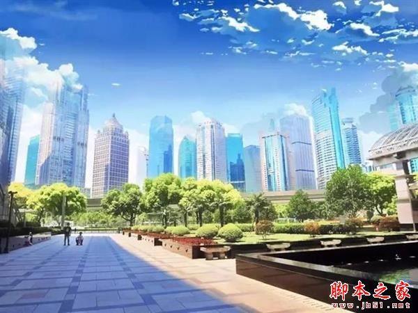 怎么把照片p成漫画 新海诚风格动漫图片PS教程