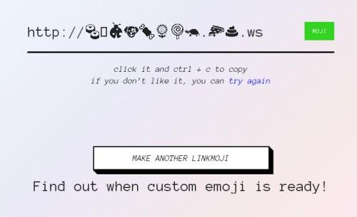 怎么把网站链接变成emoji表情