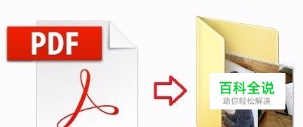 怎么把PDF文件转为图片