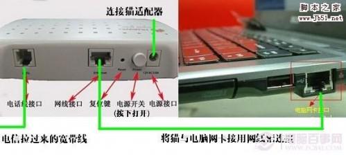 怎么拨号上网 拨号上网设置教程!