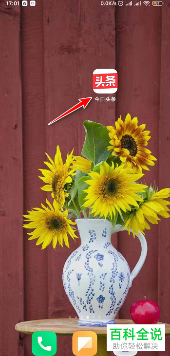 怎么查询手机版今日头条中单篇作品的收益情况