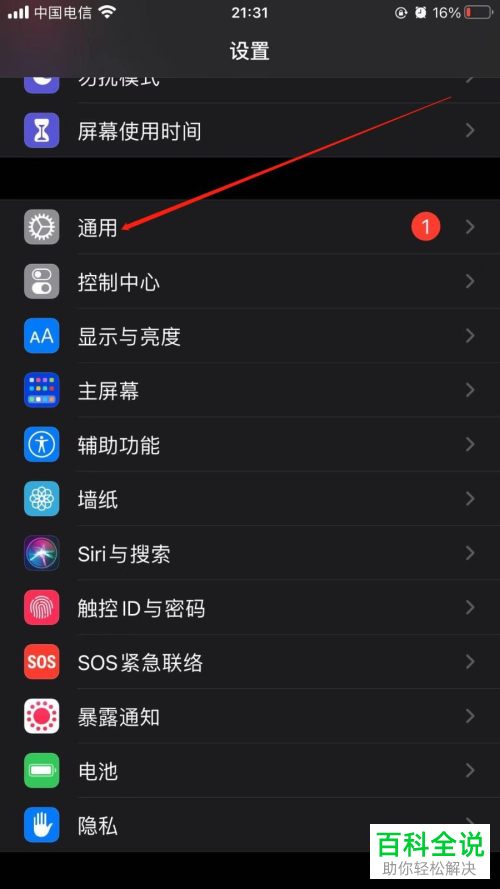 怎么查询iPhone6Splus苹果手机中的内存大小