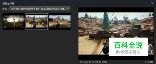 怎么查看steam游戏截图？