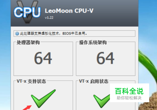 怎么查看电脑是否支持VT