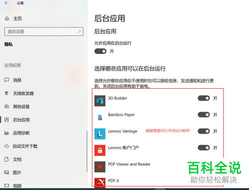 怎么彻底关闭电脑后台运行的程序