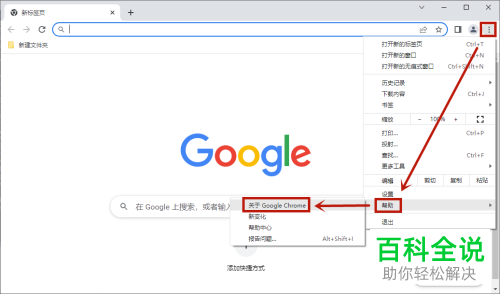 怎么查看Google Chrome软件版本