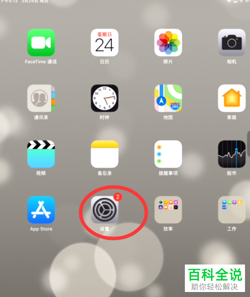 怎么查看ipad苹果平板软件的耗电情况？