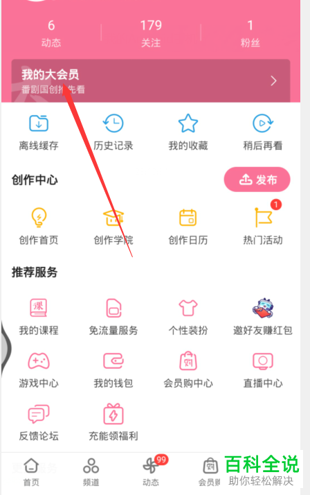 怎么查看哔哩哔哩大会员取消自动续费的条件