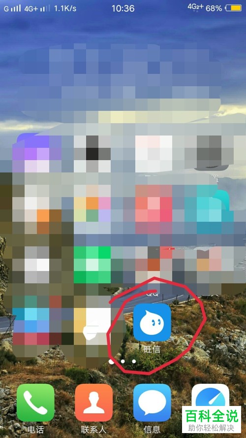 怎么查看手机中旺信App的红包记录
