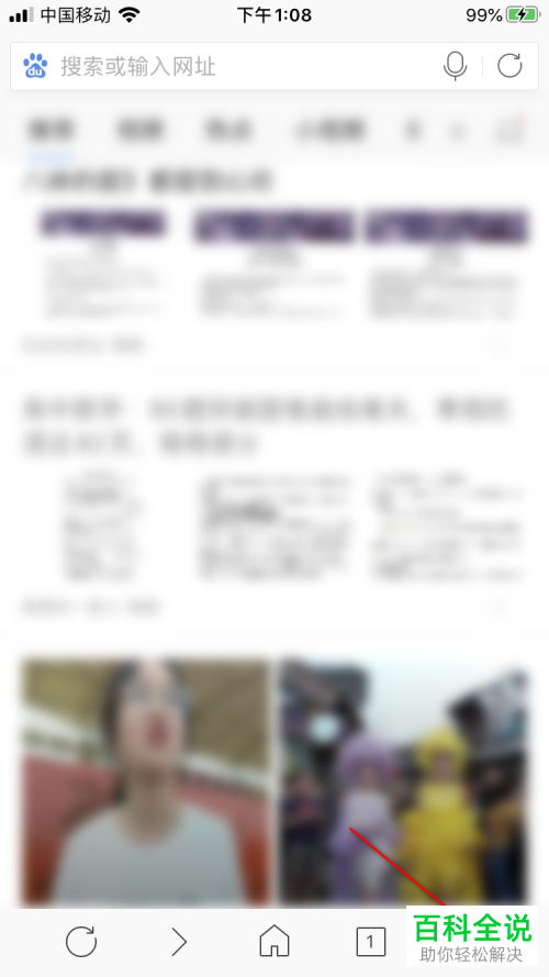 怎么调大搜狗浏览器中网页的字体