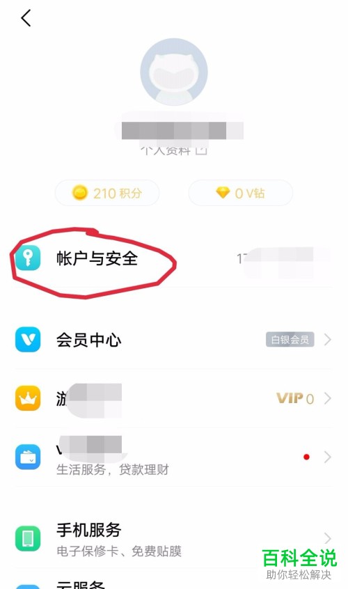 怎么调整vivo手机云服务中绑定的手机号