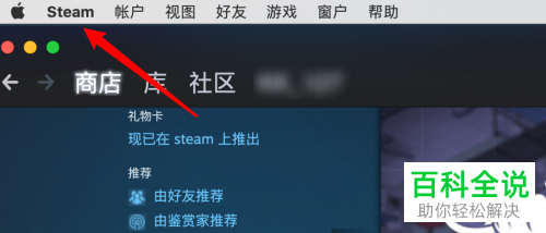 怎么打开Steam授权库共享