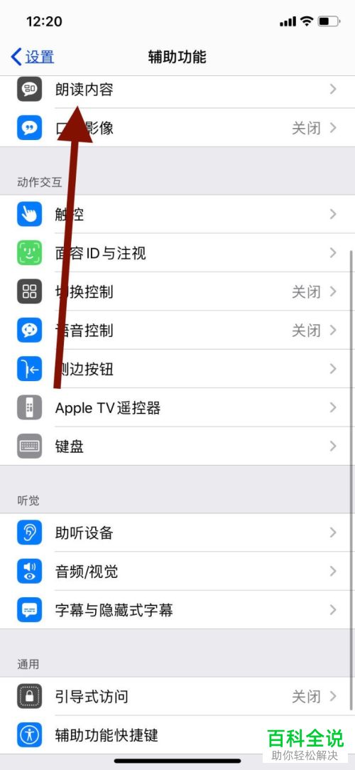 怎么打开iPhone手机语音控制器