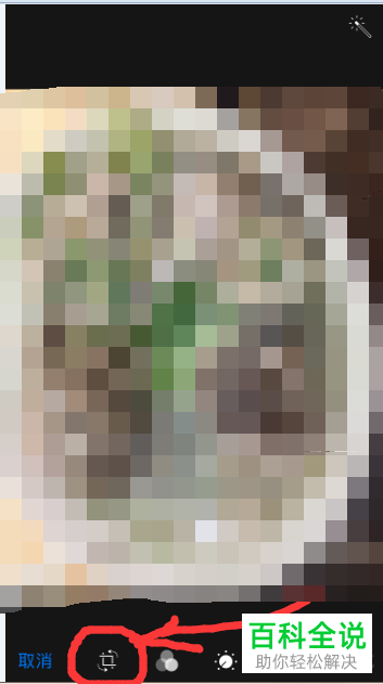 怎么调整iPhone苹果手机相册中的图片方向