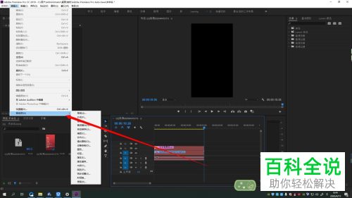 怎么对PR软件中的缓存数据进行清理