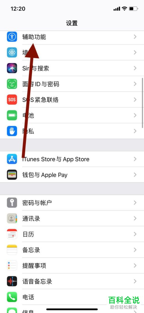怎么打开iPhone手机语音控制器