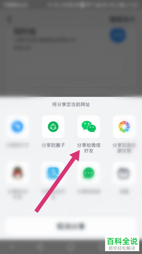 怎么分享钉钉APP中的二维码名片